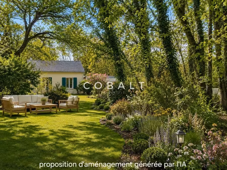maison à rafraîchir sur belle parcelle de 9 000 m2