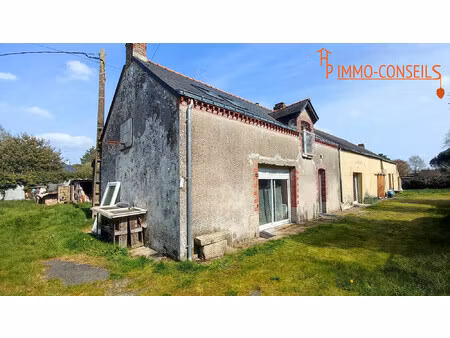 longère non mitoyenne à fort potentiel