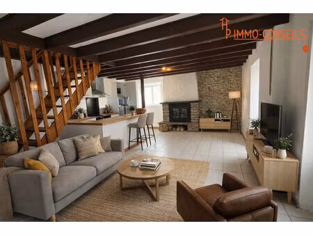 maison 3 chambres + bureau