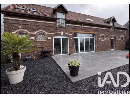 vente maison 4 pièces 170 m² à ablaincourt-pressoir (80320)  280 000 €