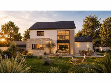 vente maison à agon-coutainville (50230) : à vendre / 127m² agon-coutainville