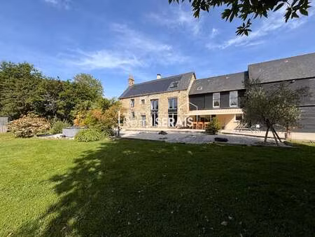 vente maison à chanu (61800) : à vendre / 241m² chanu
