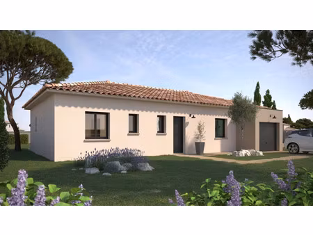 vente maison neuve 4 pièces 95 m² à saint-chaptes (30190)  305 000 €