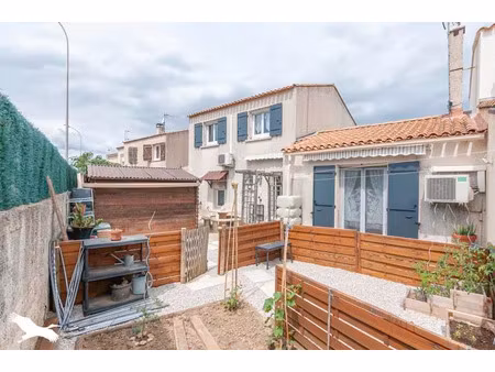 vente maison 4 pièces 90 m² à meze (34140)  317 000 €