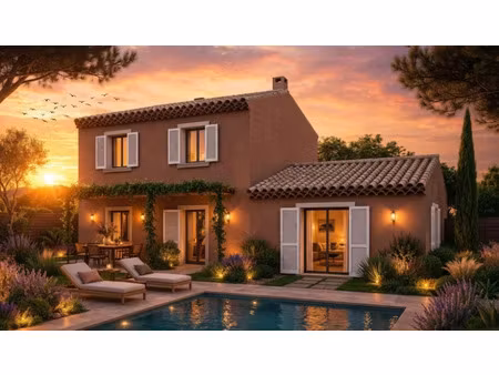 vente maison neuve 4 pièces 90 m² à camps-la-source (83170)  295 000 €