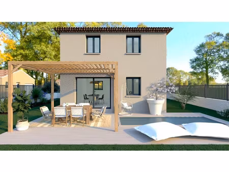 vente maison neuve 4 pièces 81 m² à cuers (83390)  289 000 €