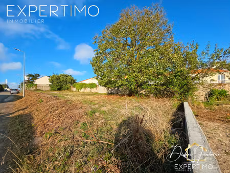 terrain à bâtir non-viabilisé de 378 m2 à villeneuve-en-retz