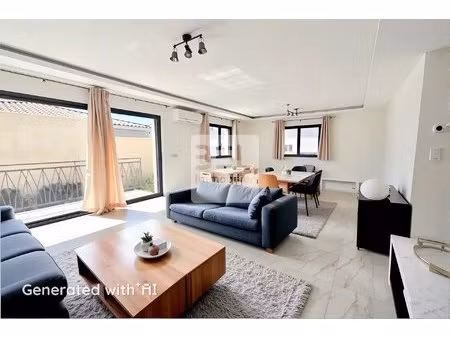 villa contemporaine récente