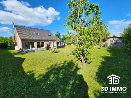 achat maison 5 pièces 128m² lez fontaine 59740