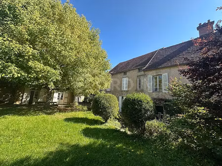 vente maison 7 pièces 175 m² à l'isle-sur-serein (89440)  290 000 €