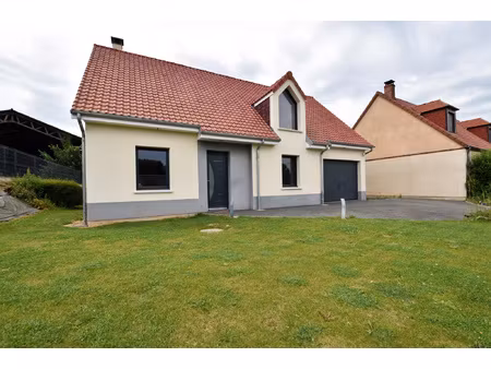 achat maison 4 pièces 107m² hangest sur somme 80310