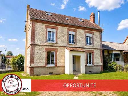 vente maison 5 pièces 110 m² à vernon (27200)  278 000 €