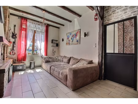 achat maison 5 pièces 95m² valenciennes 59300