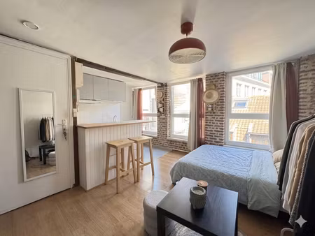 achat appartement 2 pièces 21m² lille 59000