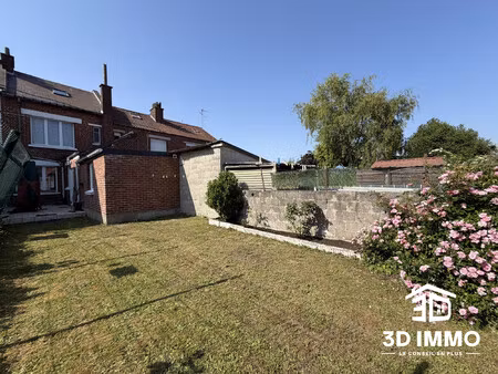 achat maison 4 pièces 93m² aulnoye aymeries 59620