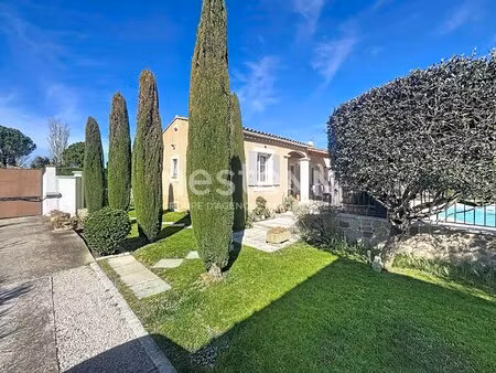 à vendre à graveson ? charmante maison plain pied avec studio indépendant