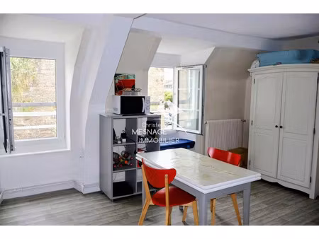 vente appartement 1 pièce 25 m² dinan (22100)