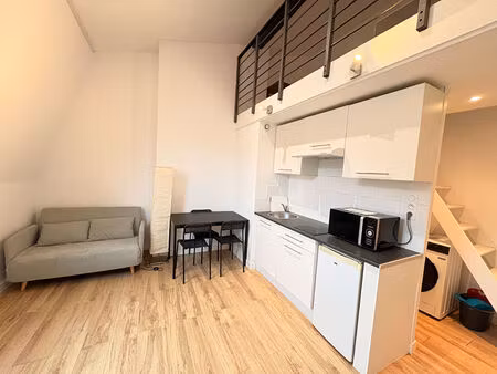 location appartement 2 pièces 23m² lille 59000