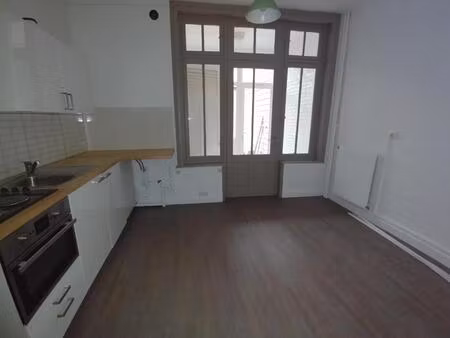 location appartement 2 pièces 37m² lille 59000