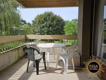 appartement plein ouest sans vis à vis