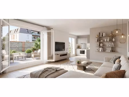 vente programme neuf t1  t2 26 à 47 m² petit-couronne (76650)