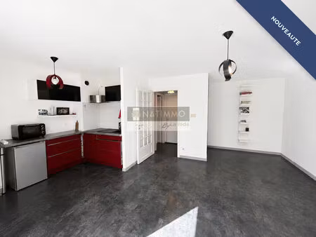 studio avec balcon sud
