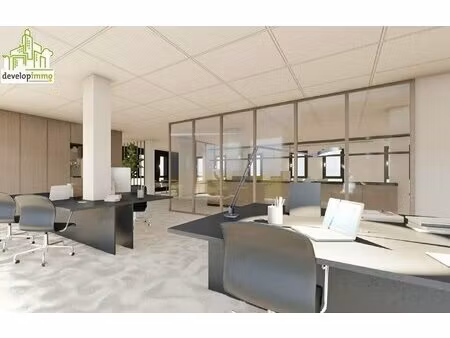vente bureaux 195 m² à 975 m²