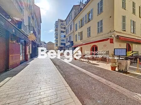 vente commerce cannes 06400 71m²