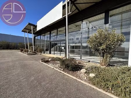 location entrepôt pamiers 09100 2058m²