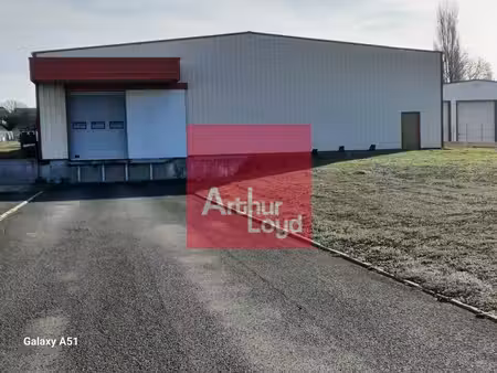 vente local d’activités pont-du-château 63430 2500m²