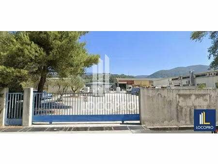 location local d’activités carros 06510 250m²