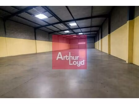 vente local d’activités clermont ferrand 63100 900m²