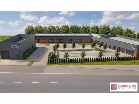 vente local d'activités 137 m²
