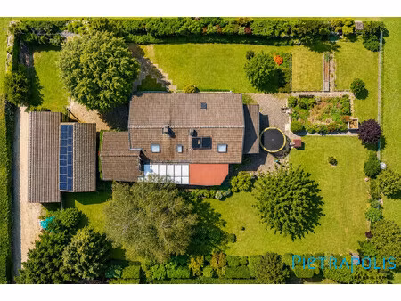 maison individuelle de 180 m² - parcelle 1600 m²