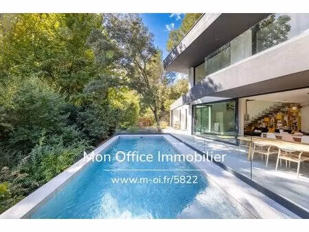 référence : 5845-eha - maison contemporaine aix-en-provence