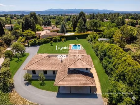 aix-en-provence ouest fonfiguière | villa contemporaine 5 c