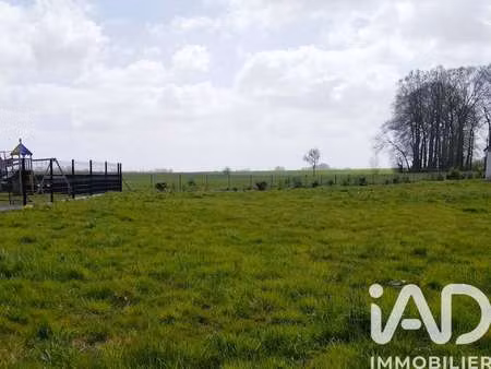 vente terrain à criquetot-sur-ouville (76760) : à vendre / 763m² criquetot-sur-ouville