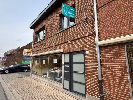 ruim appartement met 2 slpk's en met terras