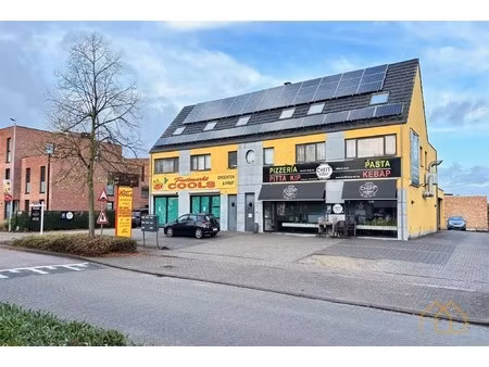 appartement met open leefruimte