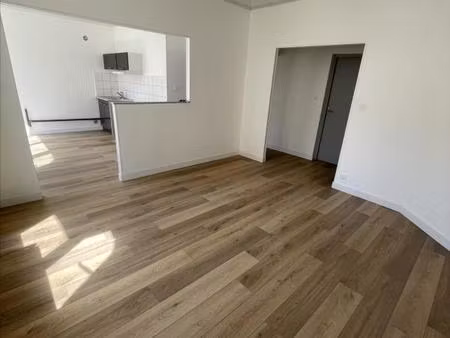 longuyon : appartement f3 rdc - refait a neuf