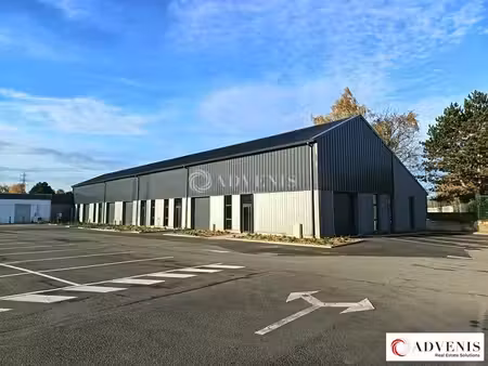 vente entrepôt lezennes 59260 413m²