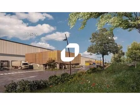 vente entrepôt 57 000 m²