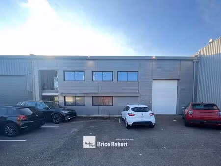 vente entrepôt villeurbanne 69100 450m²