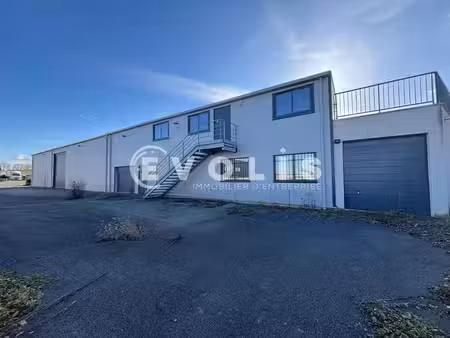vente local d’activités 1562m²