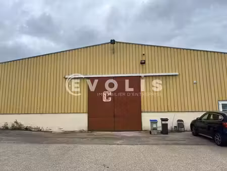vente local d’activités jonage 69330 3700m²