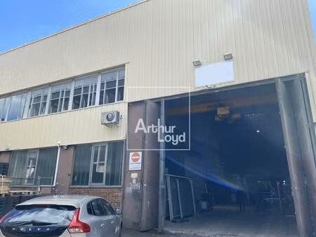 vente local d’activités ris orangis 91130 4350m²