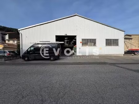 vente local d’activités tarare 69170 827m²