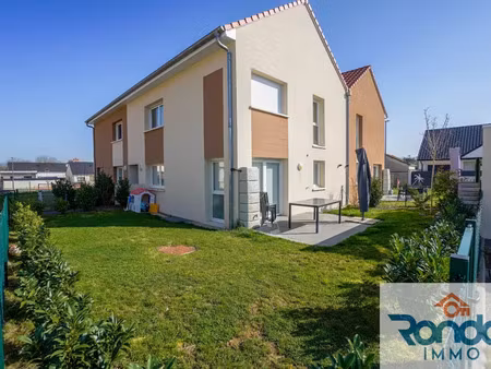 is sur tille - maison 4 pièces à vendre - 81m2 - 218 400 € - réf: v30023252 - bourse immob