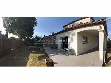 location villa t4 de 120m2 sur un terrain de 500m2 avec gara