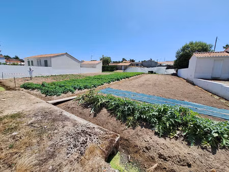 vente terrain  870.00m²  la tranche